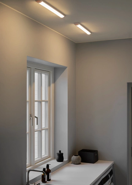 Oprawa świetlna na listwę GLENDALE LED 3000K Biała ciepła Plastik | Biały