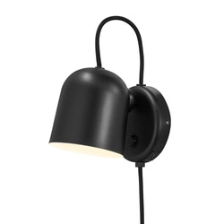 Kinkiet ANGLE GU10 25W Metal | Czarny