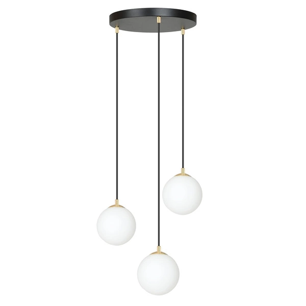 Lampa wisząca Emibig ROYAL 3 BL 1243/3