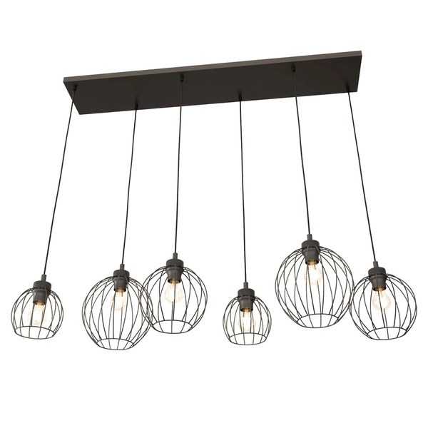 Lampa wisząca Emibig NANDO 6 BL 1369/6