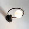 Lampa Sigma AQUA kinkiet czarny 33480