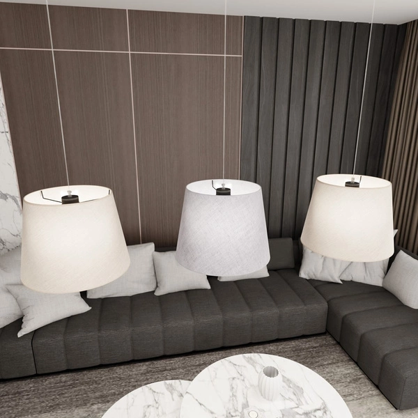 Lampa wisząca Emibig EPOCA 3 MIX 1406/3