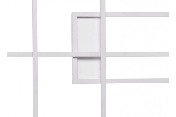 Azzardo QUADRATUS WALL BLACK 2994