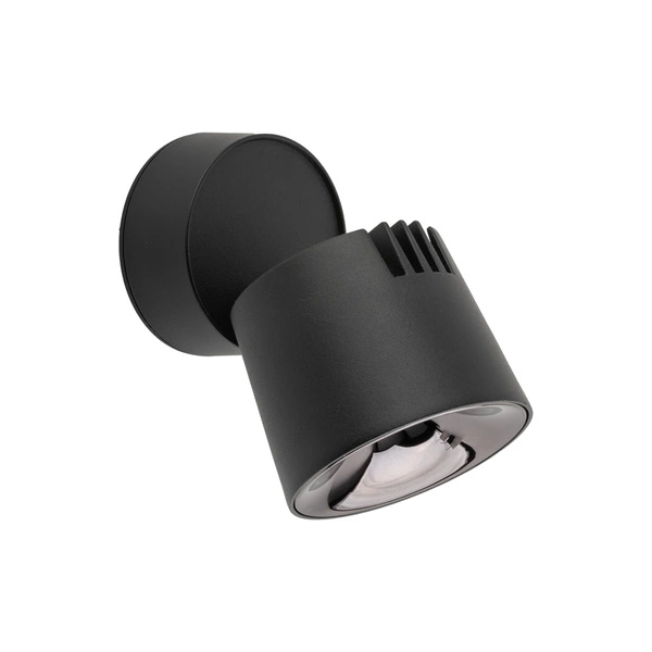 Spot sufitowy tuba regulowana KYOTO BLACK 12W 18137