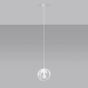 Lampa wisząca TULOS 1 biała