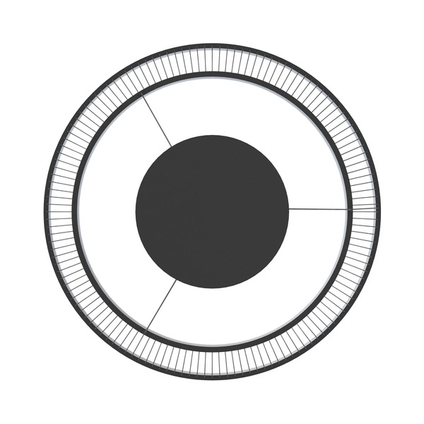 MD3328-2M-3BT BALU LAMPA WISZĄCA CZARNA/BLACK
