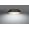 Nowoczesna lampa sufitowa VEGA SL.0768 60cm czarna 5xE27
