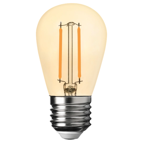 Żarówka Filamentowa LED 1W ST45 E27 2700K Amber