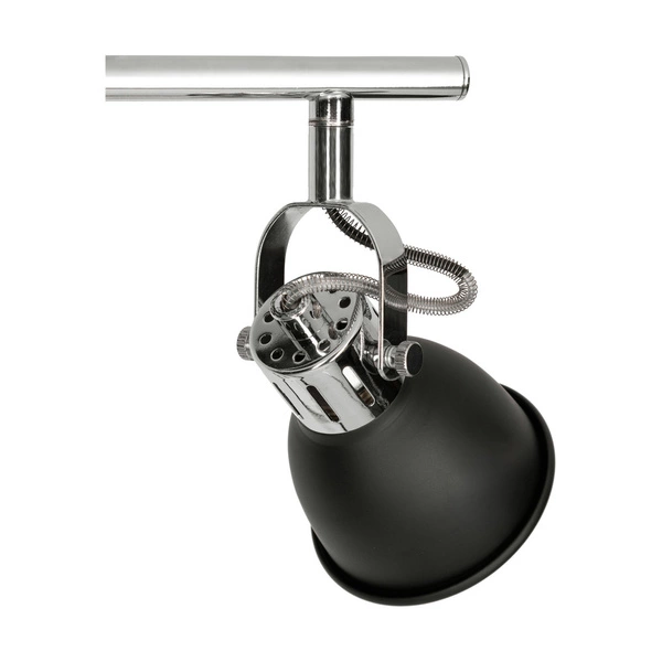 Anita Lampa Sufitowa 4xGU10 Max.50W Chrom Metal/Czarny Metal 2766404