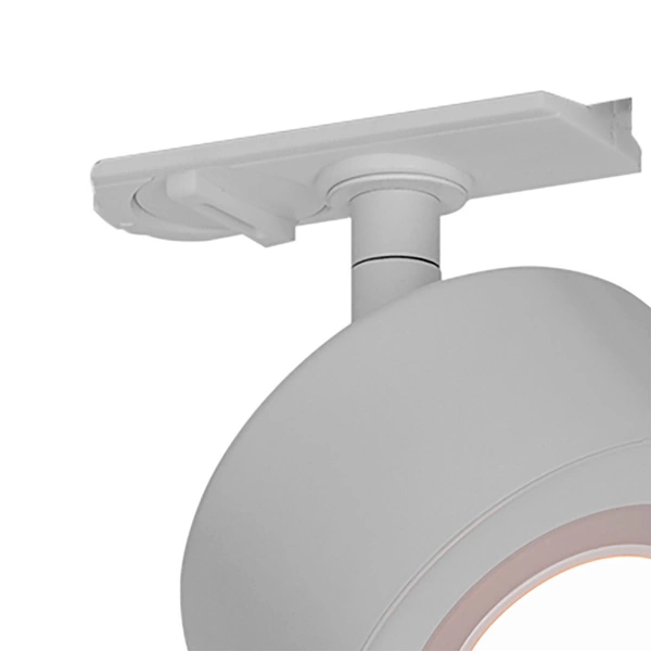 Oświetlenie szynowe ClydeLink LED 2700K Biała ciepła Metal | Biały