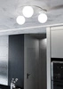 Lampa sufitowa Emibig SOPRA 3 WH OPAL 1258/3