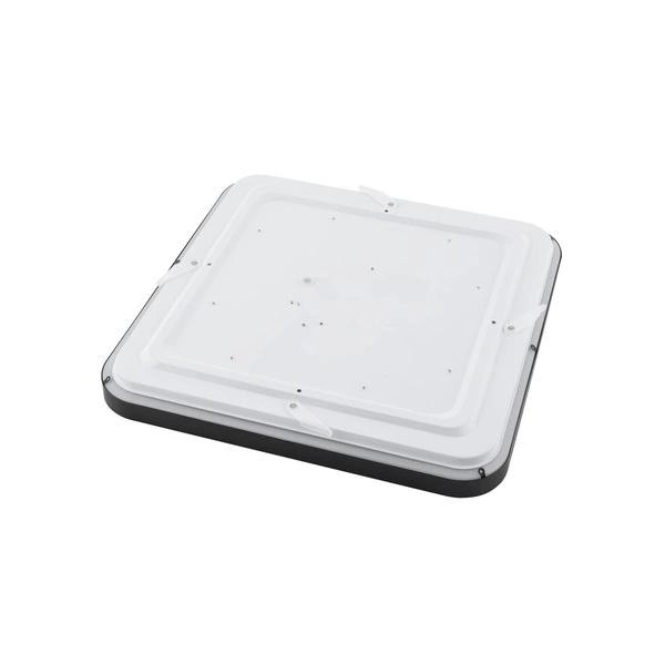 Plafon AGNES SQUARE LED PRO szer. 43,5cm 32W barwa neutralna 4000K | czarny 10986