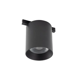 Oprawa MUG LED 7W 3000K 460lm wys.8cm szer.6.8cm do szynoprzewodów NANO-LVM | Czarny 11722