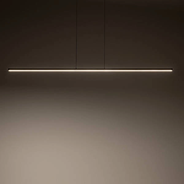 Lampa wisząca BAR LED S szer. 120cm 27W barwa neutralna 4000K | czarny 10847