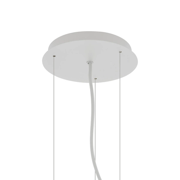 Lampa wisząca SATELLITE M śr. 58cm 7xE27 | biały 11233