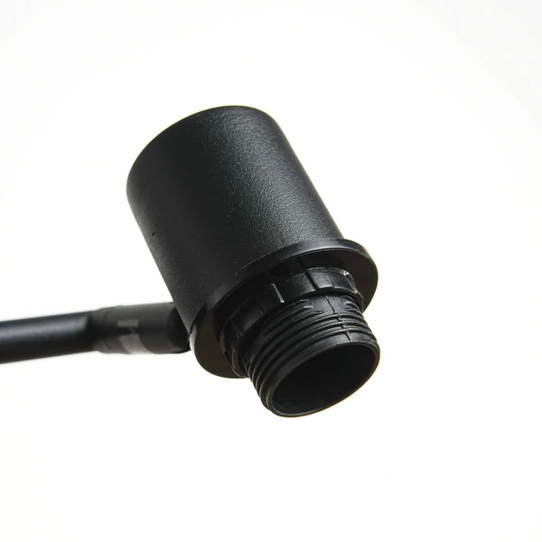 Nowoczesny spot sufitowy czarny REUS 3 pkt.