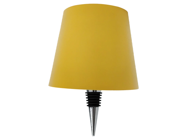 Lampa stołowa TAZA 3,5W 400lm CCT IP54 żółta 2x2000mAh 4in1 LITE