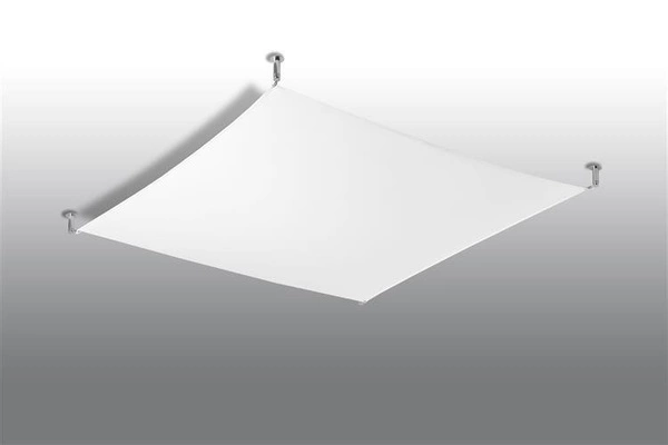 Plafon LUNA 4 biały