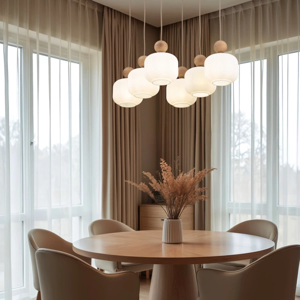 BALLO LAMPA WISZĄCA 6XE14