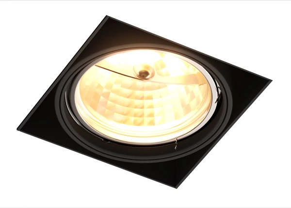 LAMPA SUFITOWA ONEON DL 111-1 SPOT CZARN