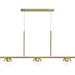 Lampa wisząca CONTINA G9 5W Metal | Mosiądz