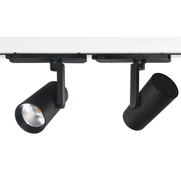 LOTTE TRACK 3LINE 25W CCT SWITCH BK