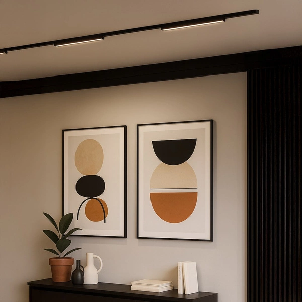 Magnetic track 10mm 15W 3000-6000K