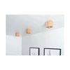 Wooddream Square Lampa Sufitowa Incl.1xLED GU10 5W Dąb Olejowany 2576174