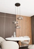 Lampa wisząca Emibig COCO 3 BL PREM  GRAFIT 1377/3PREM