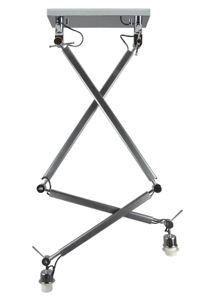 Azzardo ZYTA 2S PENDANT LAMPBODY ALU 2301