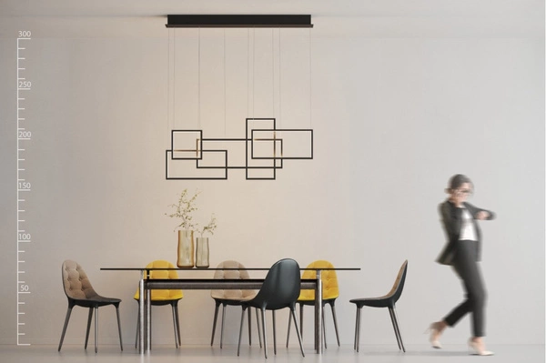 Azzardo QUADRATUS WHITE 2851