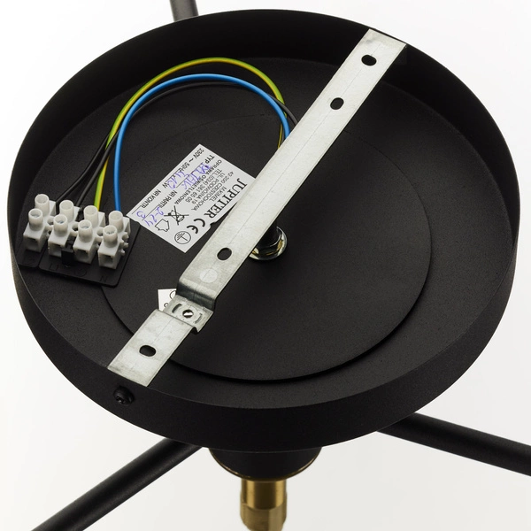 Nowoczesna Lampa sufitowa FIGARO wys. 34cm 4xG9 14W IP20 | Złoty