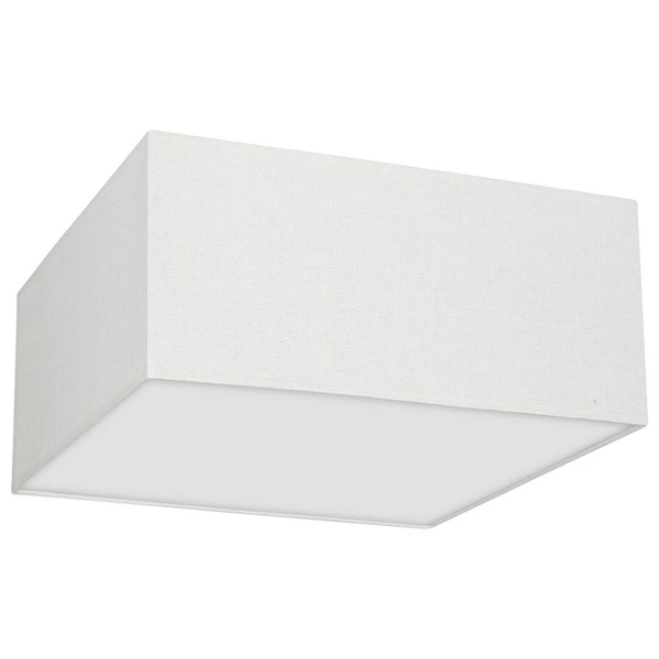 Lampa sufitowa ALBION, MLP7506, biel/bawełna, 2x60W E27