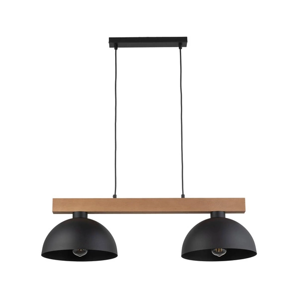 OSLO BLACK LAMPA WISZĄCA 2 PŁ 4711