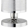 Lampa stołowa MARICA chrom śr. 15cm