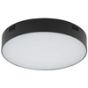 Plafon LID ROUND LED 21cm 35W barwa neutralna 4000K | czarny 10417