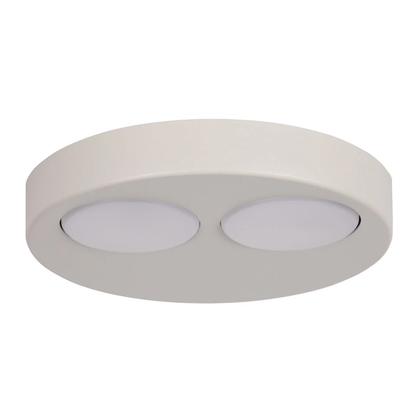 Lampa Sigma BROS plafon 2 szary beż 40837