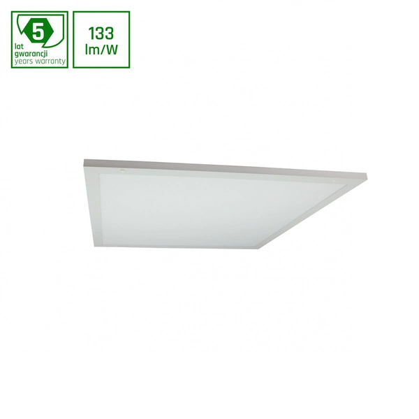 ALGINE DUO 2in1 PANEL 30W NW 230V 120st IP20 IK06 600x600x17mm BIAŁY 5lat gw.zasilacz zintegrowany