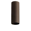 LUCAS RIBBED TUBE 40 ANODISED BRONZE