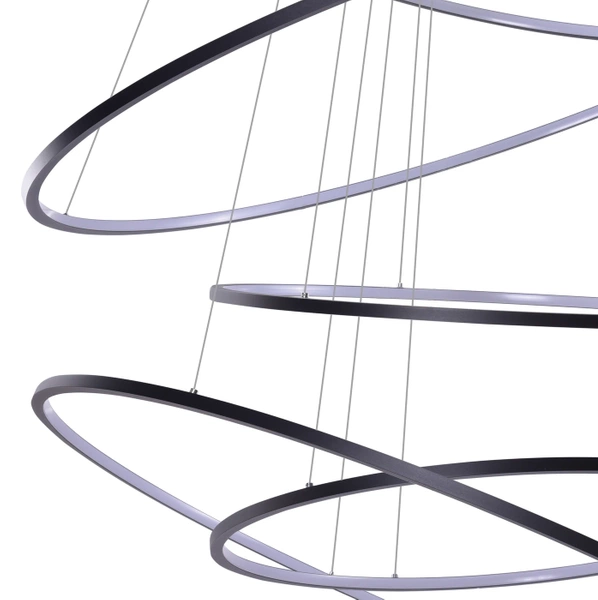 Azzardo WHEEL XXL BLACK 3137