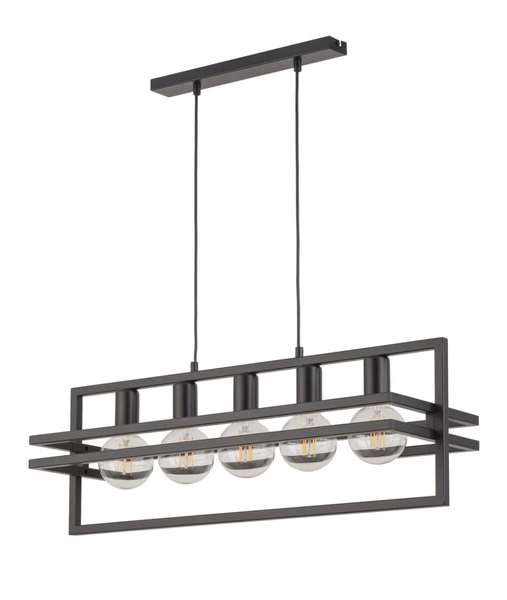 Lampa Sigma MERCI 5 lampa wisząca czarny 32397