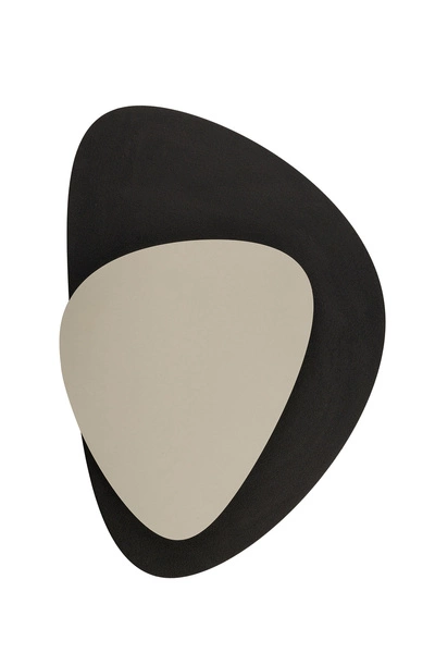 Lampa Sigma PEDRA kinkiet czarny/szary beż 40867