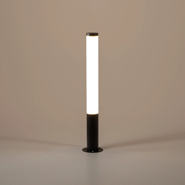 Lampa stojąca MIA LED M wys.100cm szer.10cm 30W 3000K 2500 lm IP54 | Czarny