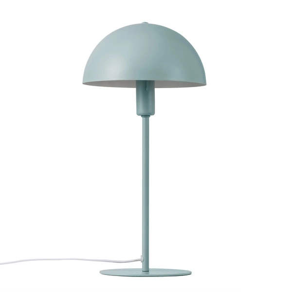 Lampa stołowa ELLEN E14 40W Metal | Zielony