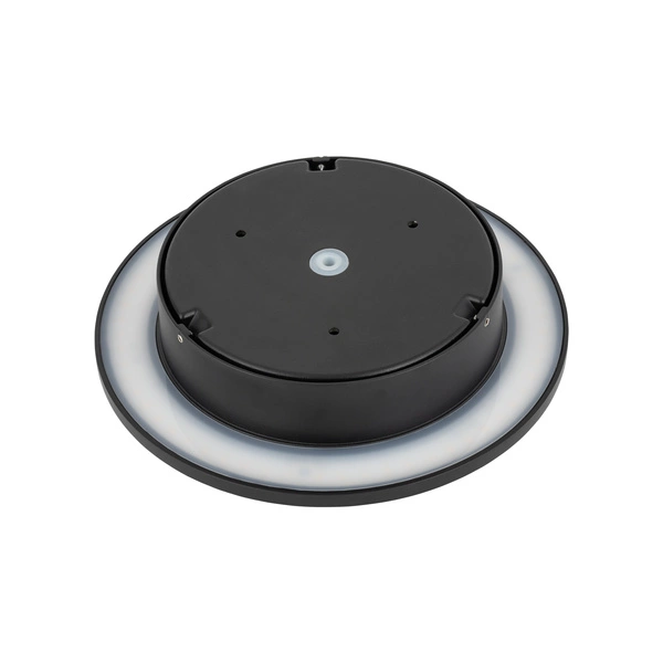 Zewnętrzny Kinkiet ARIA LED L 12W 3000K 750lm szer.24cm IP54 | Czarny 11568