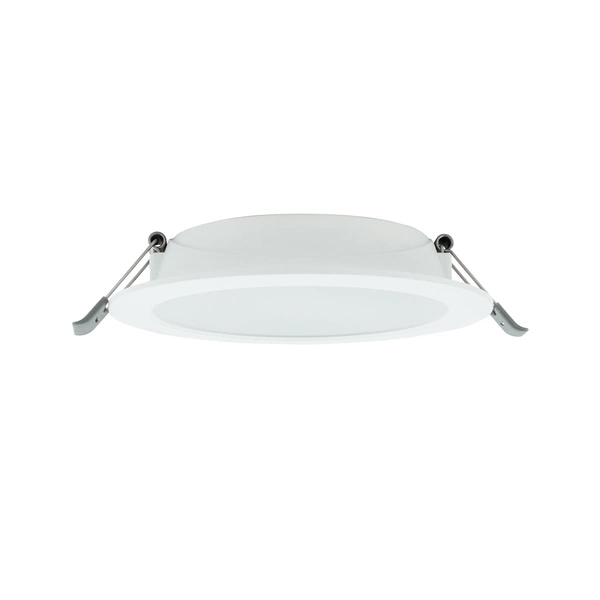 Lampa wpuszczana MYKONOS LED szer. 14cm 10W barwa neutralna 4000K | biały 10538