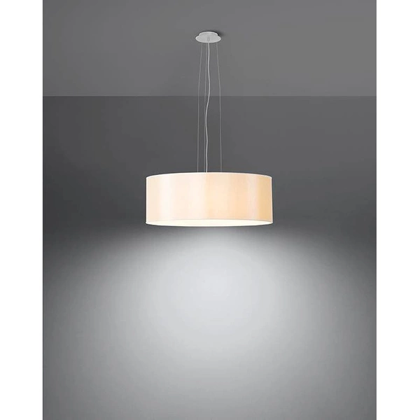Lampa wisząca ROLLO 45, SL.0830, biała, 3x60W E27