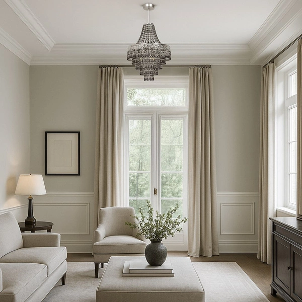 Żyrandol CORAL Black 3xE14