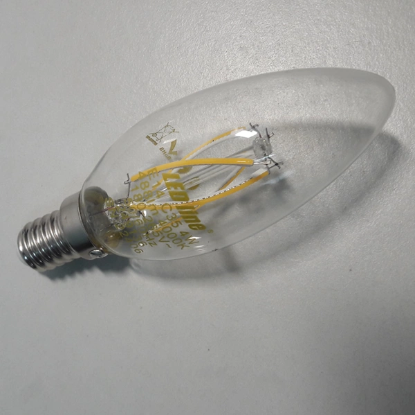 Żarówka FILAMENT LED E14 4W neutralna 4000K świeczka
