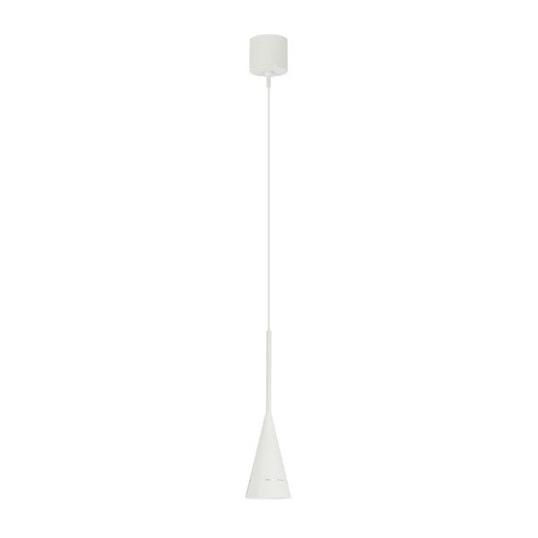 Lampa wisząca nowoczesna OSMA 5W ciepła 3000K biały śr. 7,4cm
